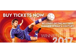 Tickets on sale for 2017 Canada Summer Games