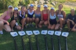 Eight boats qualified for finals after first day at Rowing
