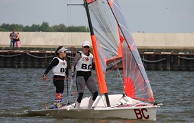 Team BC sailors in good position heading into final days of competition 