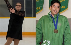 Special Olympics BC names Team BC figure skaters