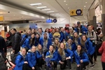 Team BC athletes arrive in Red Deer