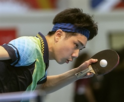 Table Tennis off to a strong start at 2019 Canada Winter Games