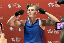 Boxer brings home bronze for Team BC