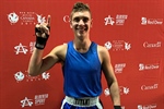 Hellekson gets Team BC their third medal in boxing
