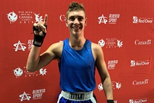 Hellekson gets Team BC their third medal in boxing