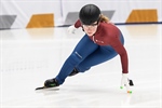 Team BC speedskaters get ready for 1000 m event