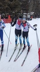 Final event at Biathlon competition for the 2019 Canada Winter Games 