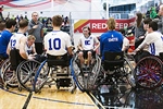 Team BC wheelchair basketball has a strong finish 