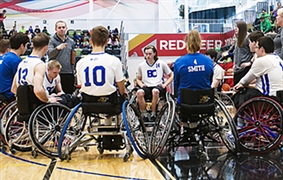 Team BC wheelchair basketball has a strong finish 