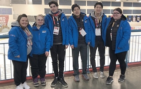 Training day for Team BC figure skaters