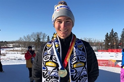 Gold for Team BC in cross country at Canada Winter Games