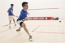 Team BC squash athletes move to medal rounds
