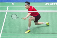 Team BC badminton has players move to finals