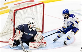 Team BC women's hockey undefeated in the preliminaries