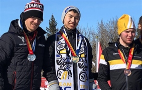 Lin skis to gold at Canada Winter Games