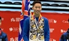 Li earns Badminton Male Singles Gold