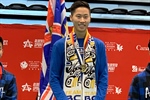 Li earns Badminton Male Singles Gold