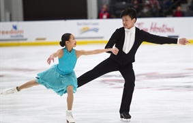 Team BC figure skaters shine at Canada Winter Games