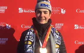 Bronze from Team BC in ski cross