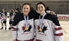 Team BC Hockey Coach Delaney Collins makes history at Canada Games