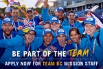 Applications Open for 2023 Team BC Mission Staff