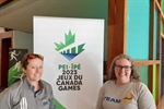 Experience and enthusiasm guide Team BC’S Mission Staff at the 2023 Canada Winter Games