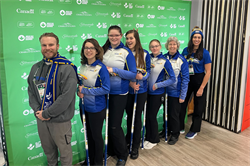 Coach Conversation: Team Rempel finishes strong at Canada Winter Games