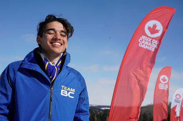 BC athlete completes rare double by competing in both Canada Winter and Summer Games
