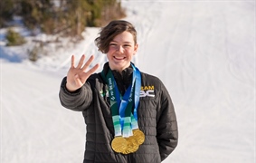 Alpine skier Roxy Coatesworth to lead BC into Closing Ceremony in PEI