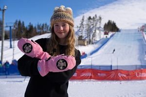 “Pink is powerful” for Whistler snowboarder on a mission to promote sport participation for girls