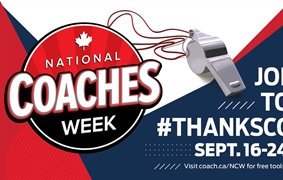 Team BC Celebrates National Coaches Week