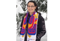 Team BC partners with Lheidli T’enneh Artist for 2015 Canada Winter Games