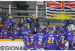 Team BC moves to 1-1 in ringette pool play with win over Team PEI