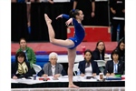 Shallon Olsen vaults to silver in female gymnastics all around