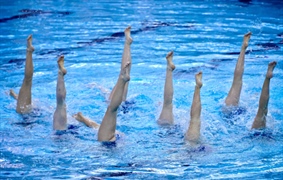 Team BC synchronized swimming makes a splash in prelims 