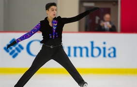 Prince George figure skater earns bronze and contributes to four medal day at the rink 