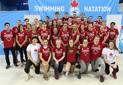 10 Team BC Alumni named to 2015 Pan Am Games Swimming Team