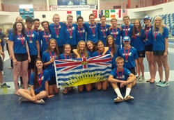 Gold and Silver for Team BC Volleyball