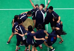 Team BC Badminton earns gold for retiring coach Shaikh